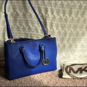 Michael Korea’s Blue Purse